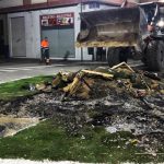 ​FOVASA Medio Ambiente refuerza sus servicios en las Fallas de Valencia con la limpieza de la zona 3 tras la ‘Nit de la Cremà’