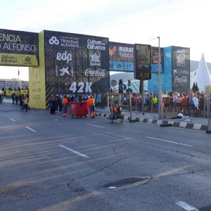 El Maratón de Valencia confía a FOVASA Medio Ambiente la gestión de la limpieza del evento