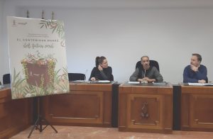 yuntamiento de Muro de Alcoy y FOVASA implantan el quinto contenedor para residuos orgánicos