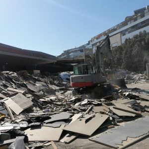FOVASA retira más de 4.000 toneladas de material tras la feria cerámica Cevisama