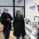 La Generalitat apoya el modelo de alta eficiencia de gestión de residuos implantado por Fovasa en Pedreguer