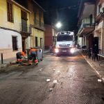 Moncada recupera la normalidad en sus calles tras la noche de las paellas gracias al dispositivo especial de limpieza de Fovasa