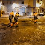 Fovasa y Fobesa ponen en marcha operativos especiales de limpieza y recogida de residuos durante las Fallas de varias localidades