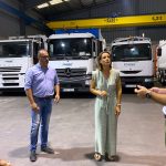 El Ayuntamiento de Oliva y Fovasa Medioambiente ponen en marcha un nuevo sistema de recogida de residuos y limpieza viaria